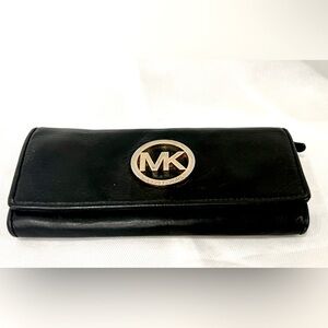 Michael Kors Wallet (vintage) black